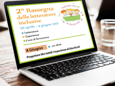 Save to Date: venerdì 4 giugno 2021 alle ore 18:00 DieciOcchi ospite della Rassegna