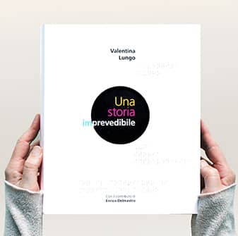 Couverture de Une histoire imprévisible livre tactile qui a inspiré le laboratoire