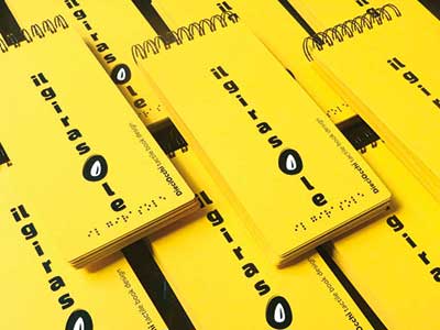 News. Le Tournesol, the new tactile illustrated book for children by DieciOcchi, is available in bookshop