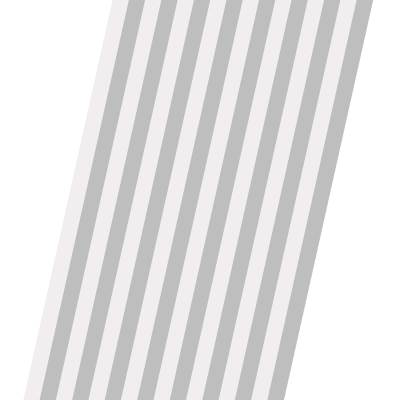 Illustration of a strip of corrugated cardboard