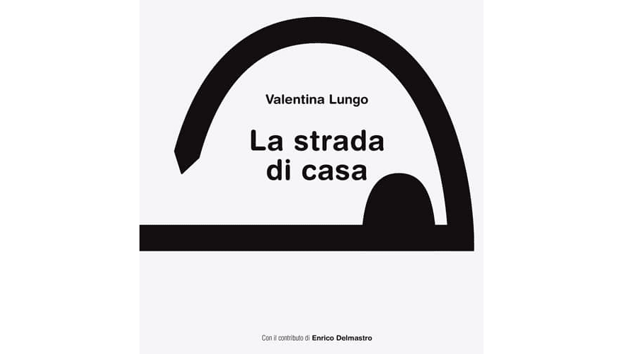 Cover of the tactile book La Strada di Casa (Back Home) by DieciOcchi